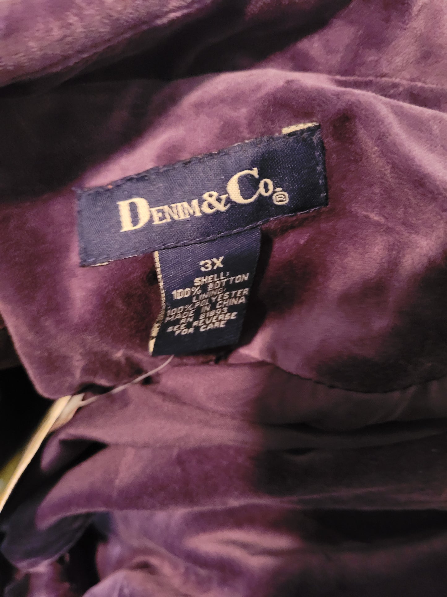 Purple Velvet Blazer