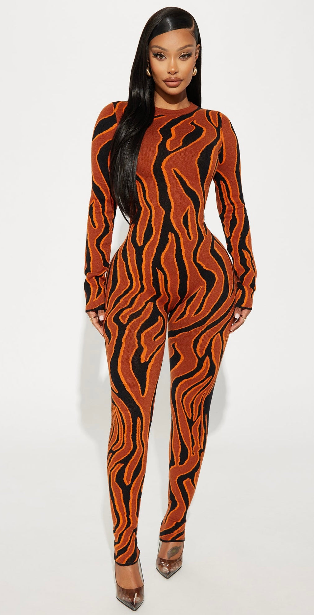 Moth to a Flame Jumpsuit