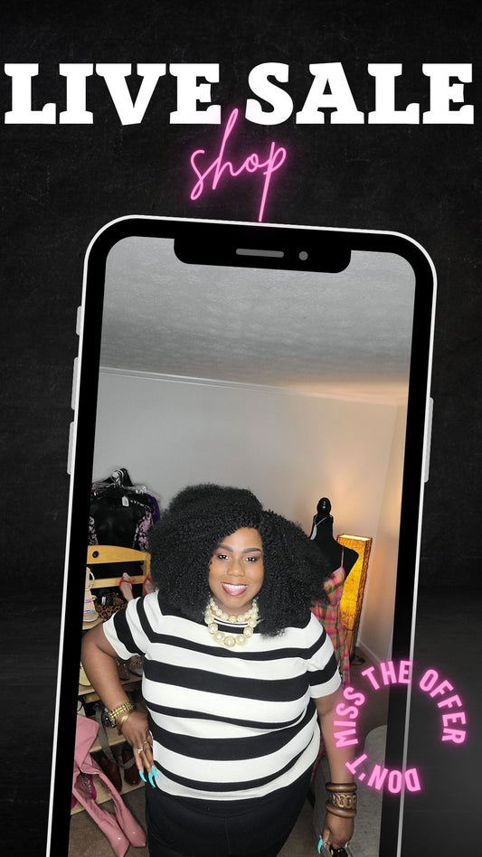 ***60 Minute Personal Live SHOW***