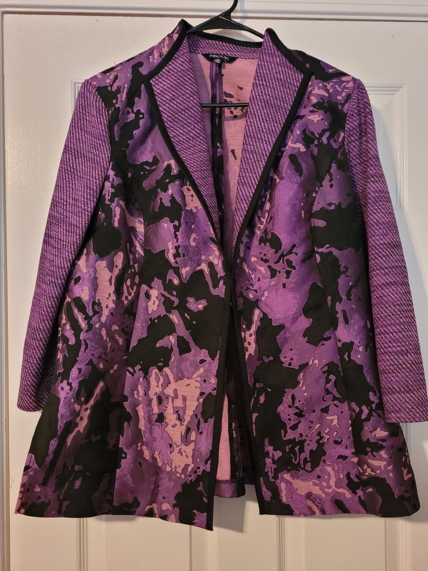 Purple Splash Blazer