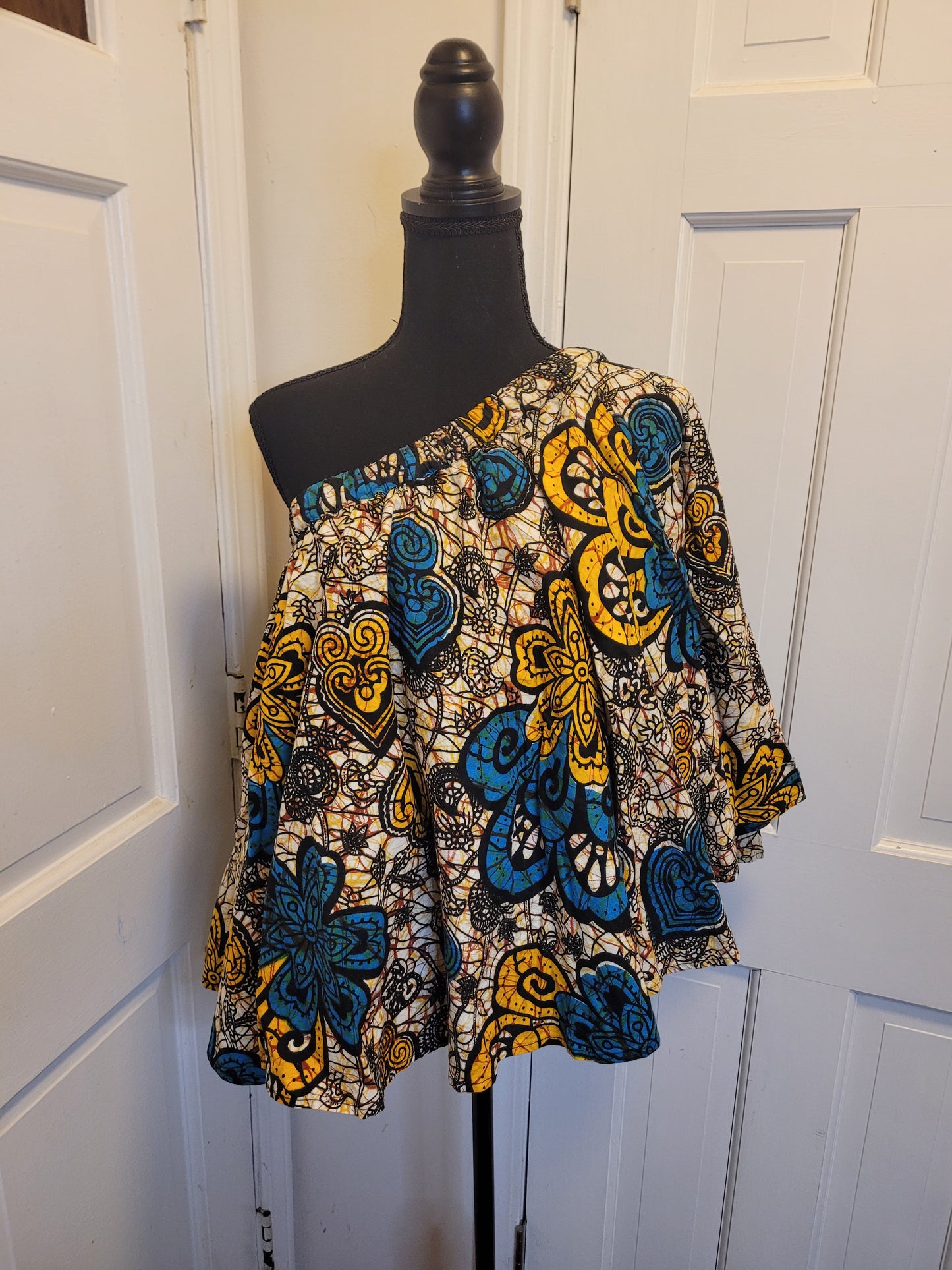 African Printed Top