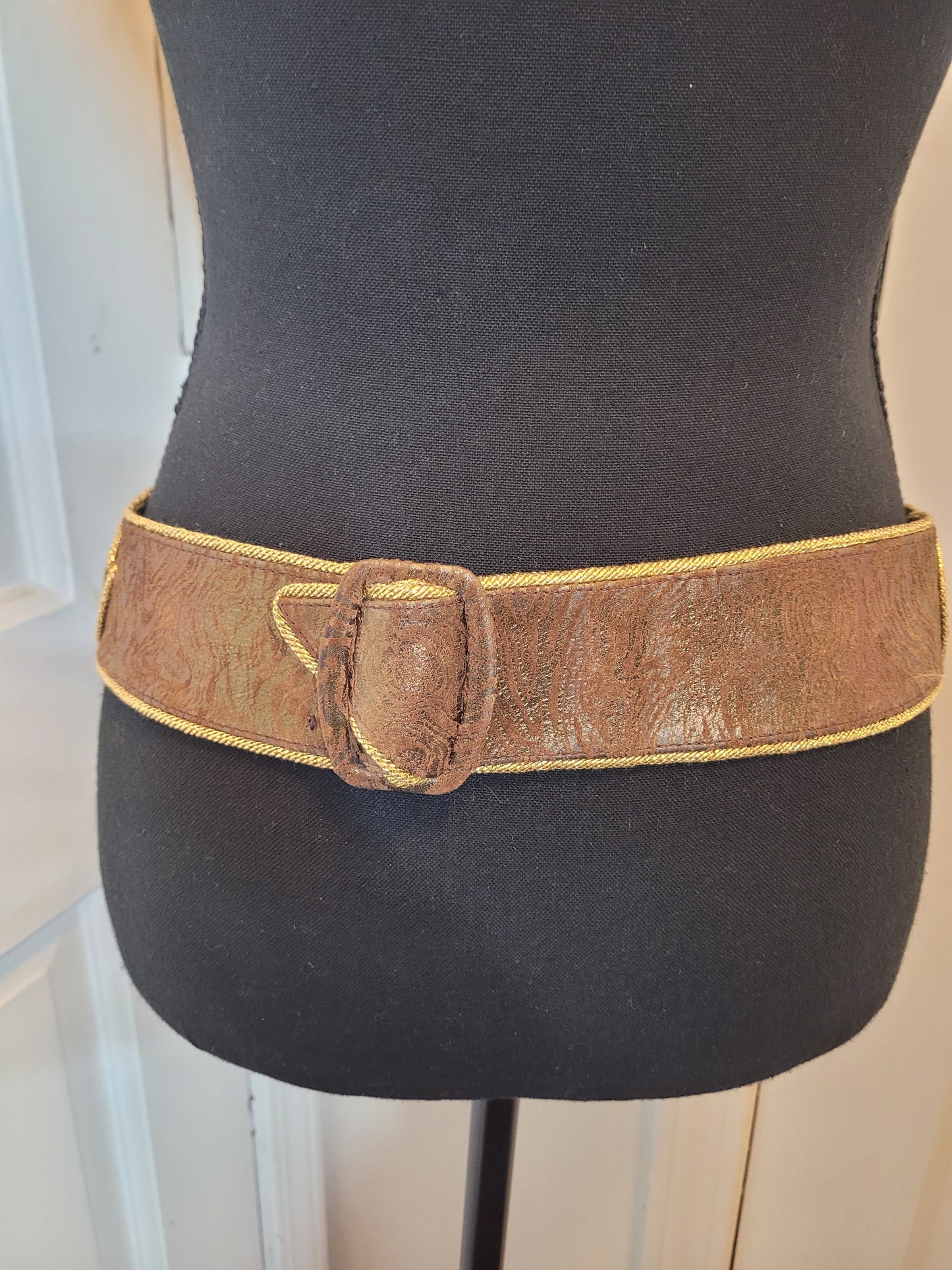 Vintage Jeweled Belt