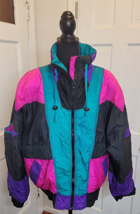 Colorblock Puffer