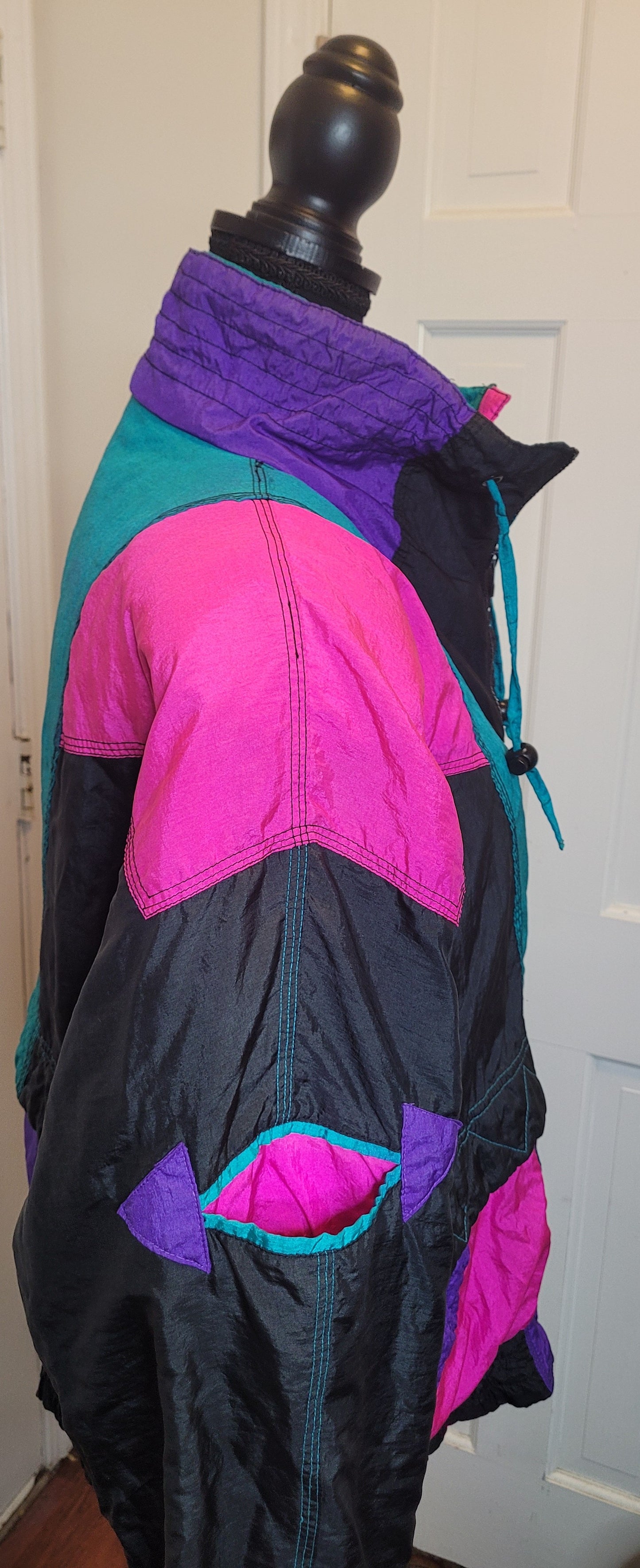 Colorblock Puffer