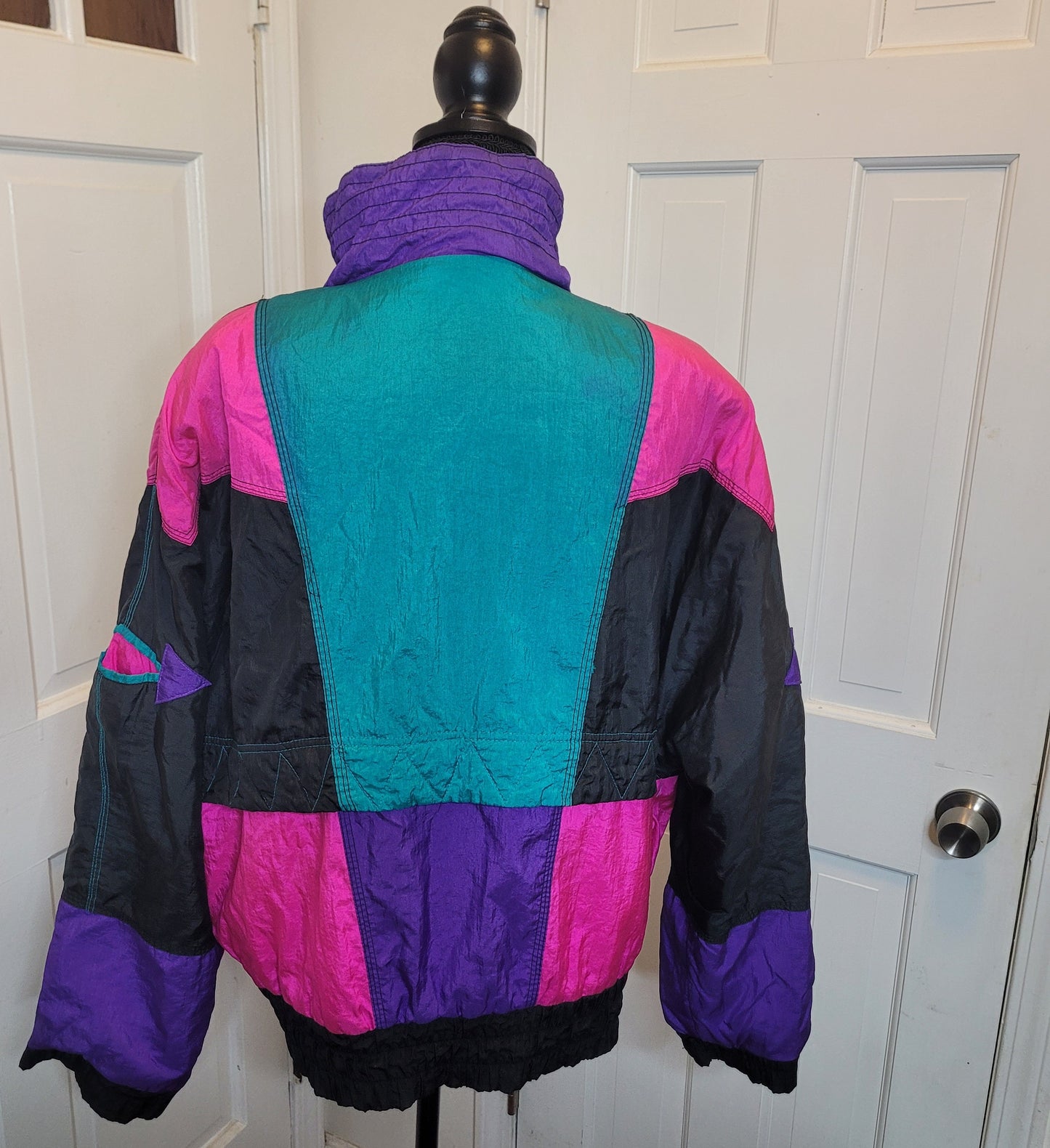 Colorblock Puffer